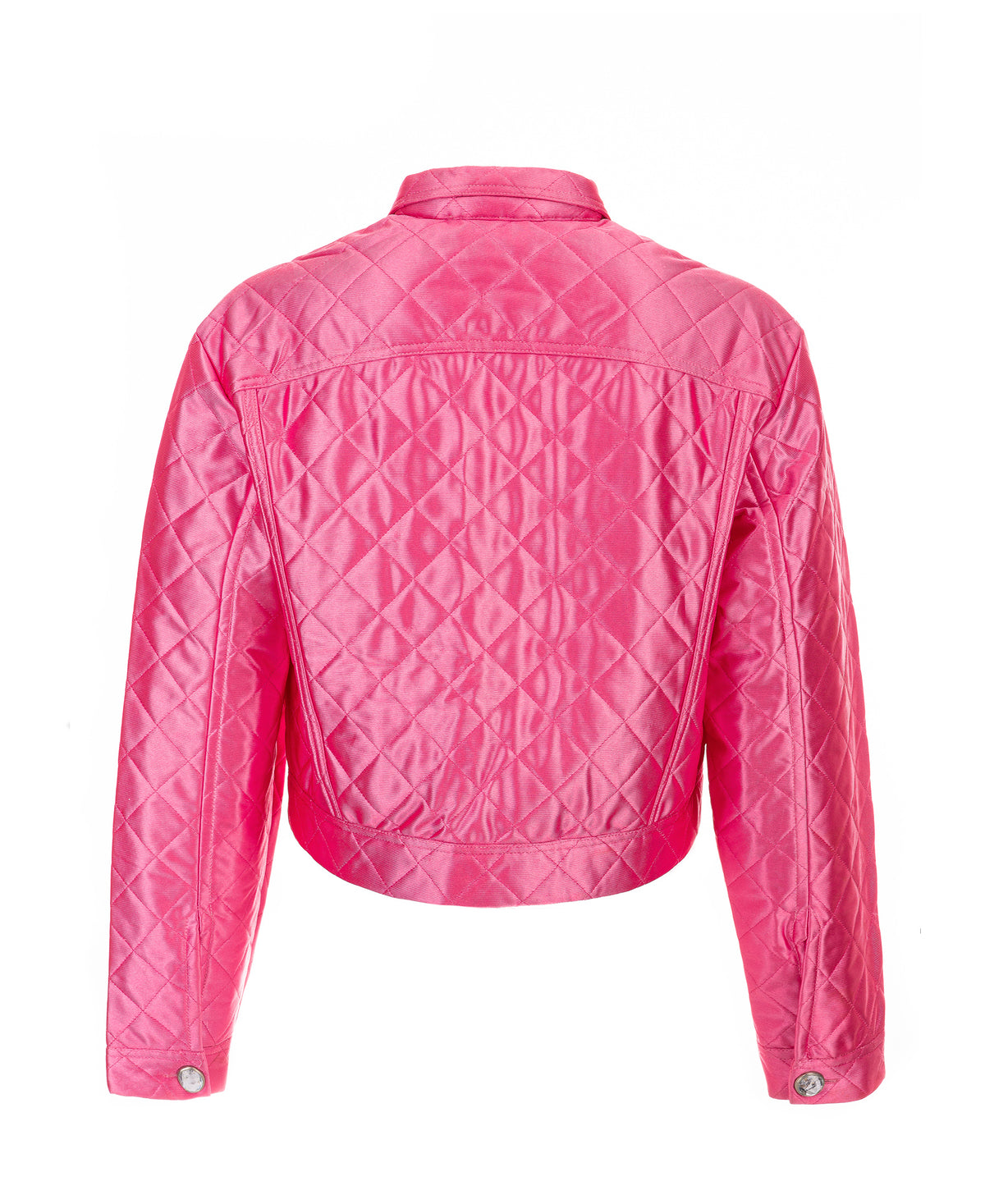 sugar Pearl button Jacket 半袖ジャケット La-gemme ジャケット テーラードジャケット 半袖テーラード